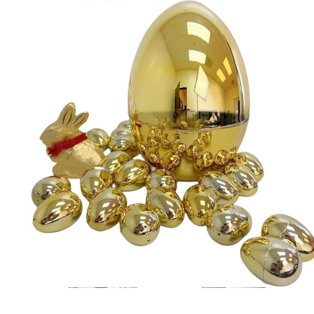 Golden easter egg - Picture 3 of 7
